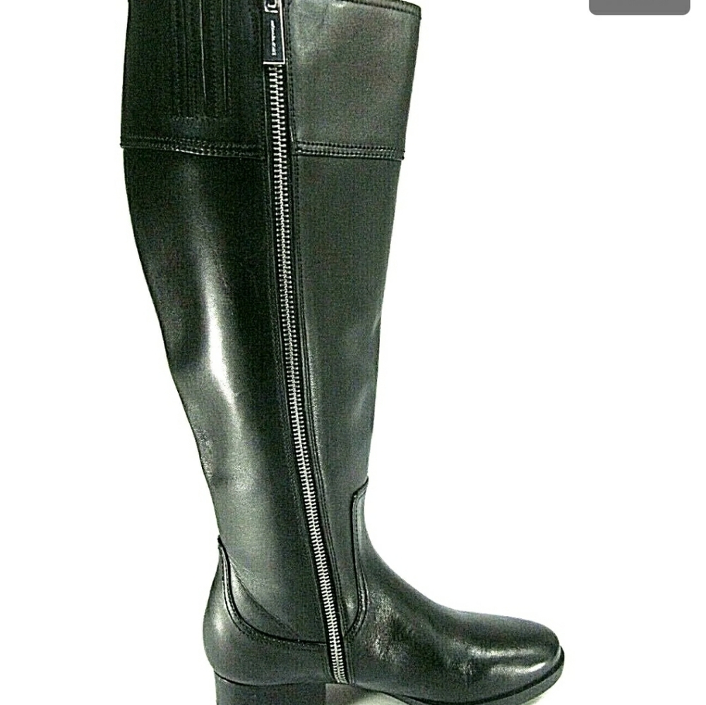 Women's Riding Boots - Picture 3 of 7